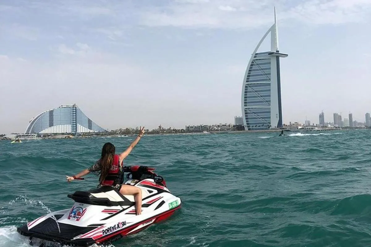 Image 3 of Exclusive 30 Mins Jet Ski Adventure – Burj Al Arab