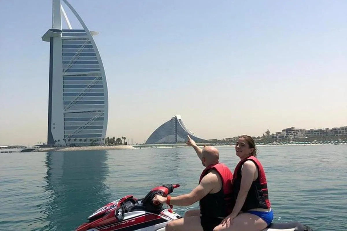 Image 4 of Exclusive 30 Mins Jet Ski Adventure – Burj Al Arab