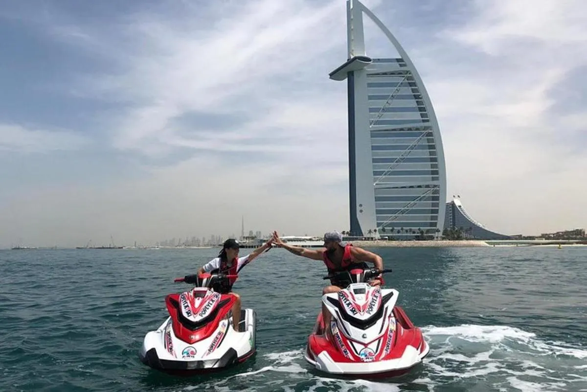 Image 5 of Exclusive 30 Mins Jet Ski Adventure – Burj Al Arab