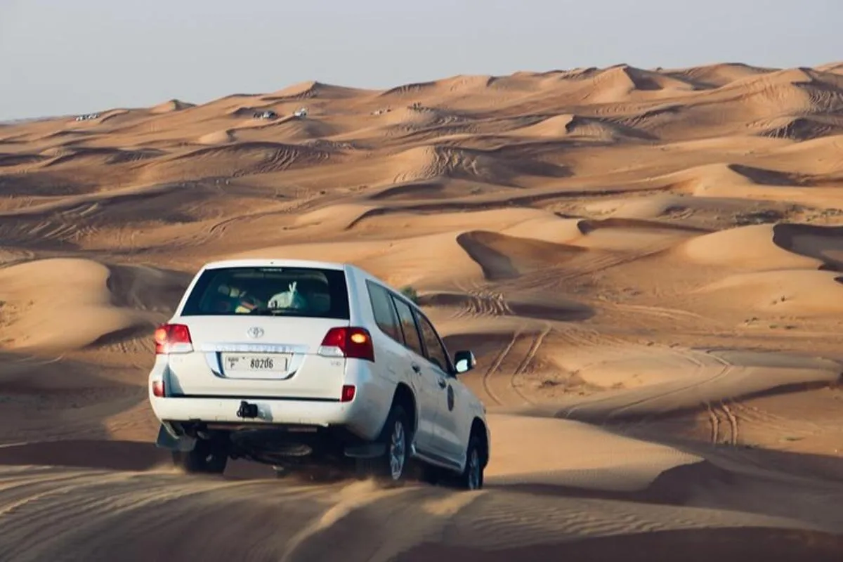 Image 3 of Exclusive Evening Desert Safari