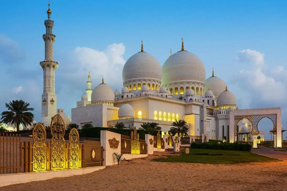 Image 1 of Exclusive Full-Day Abu Dhabi City Tour with Sheikh Zayed Mosque