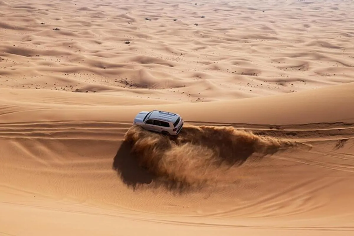 Image 4 of Exclusive Morning Desert Adventure: Sandboarding & Camel Ride
