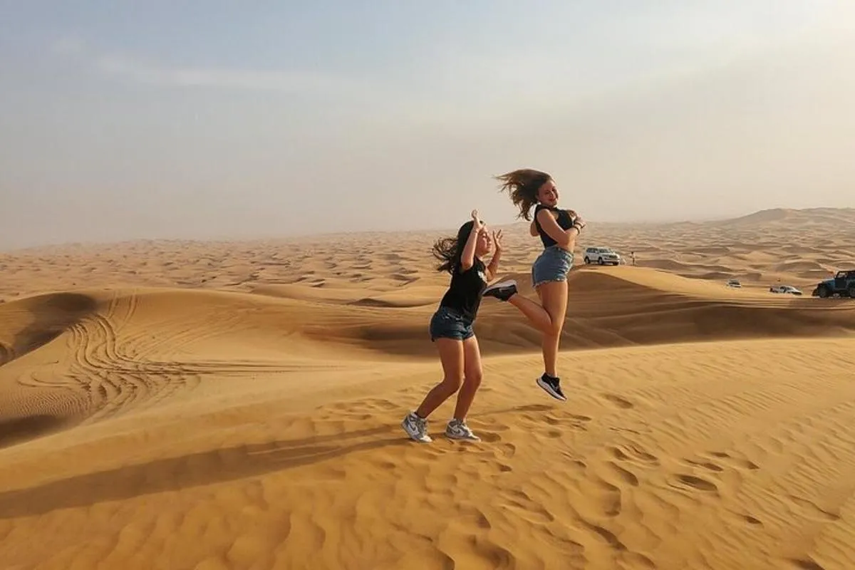 Image 6 of Exclusive Morning Desert Adventure: Sandboarding & Camel Ride
