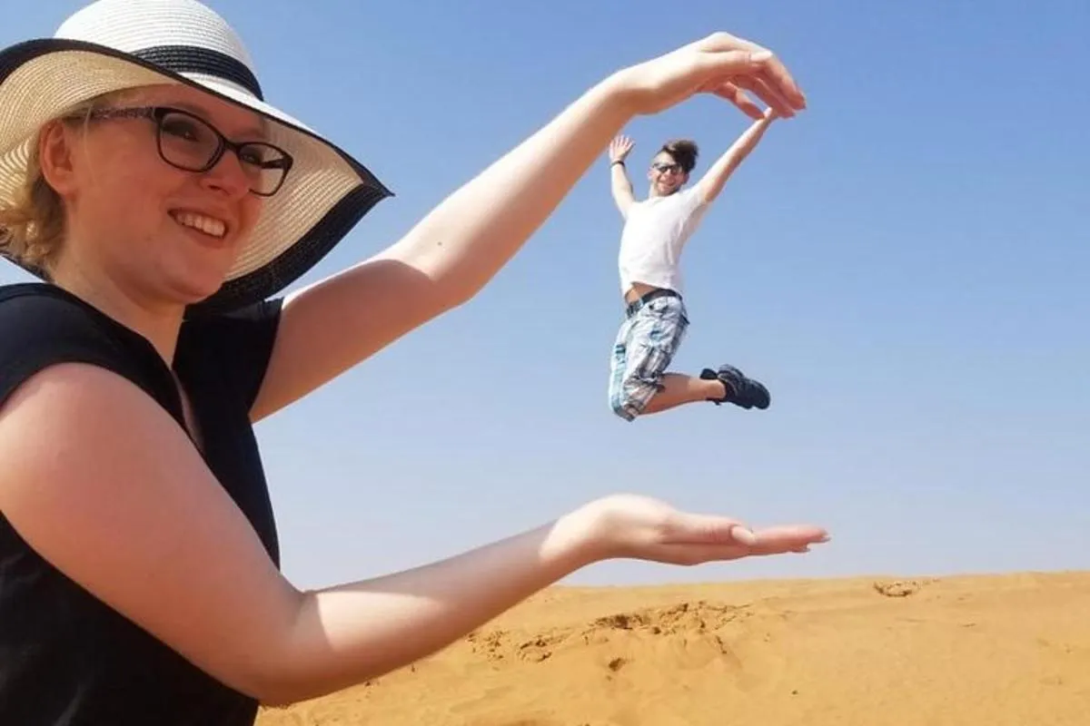 Image 0 of Exclusive Private Morning Desert Safari Adventure in Dubai