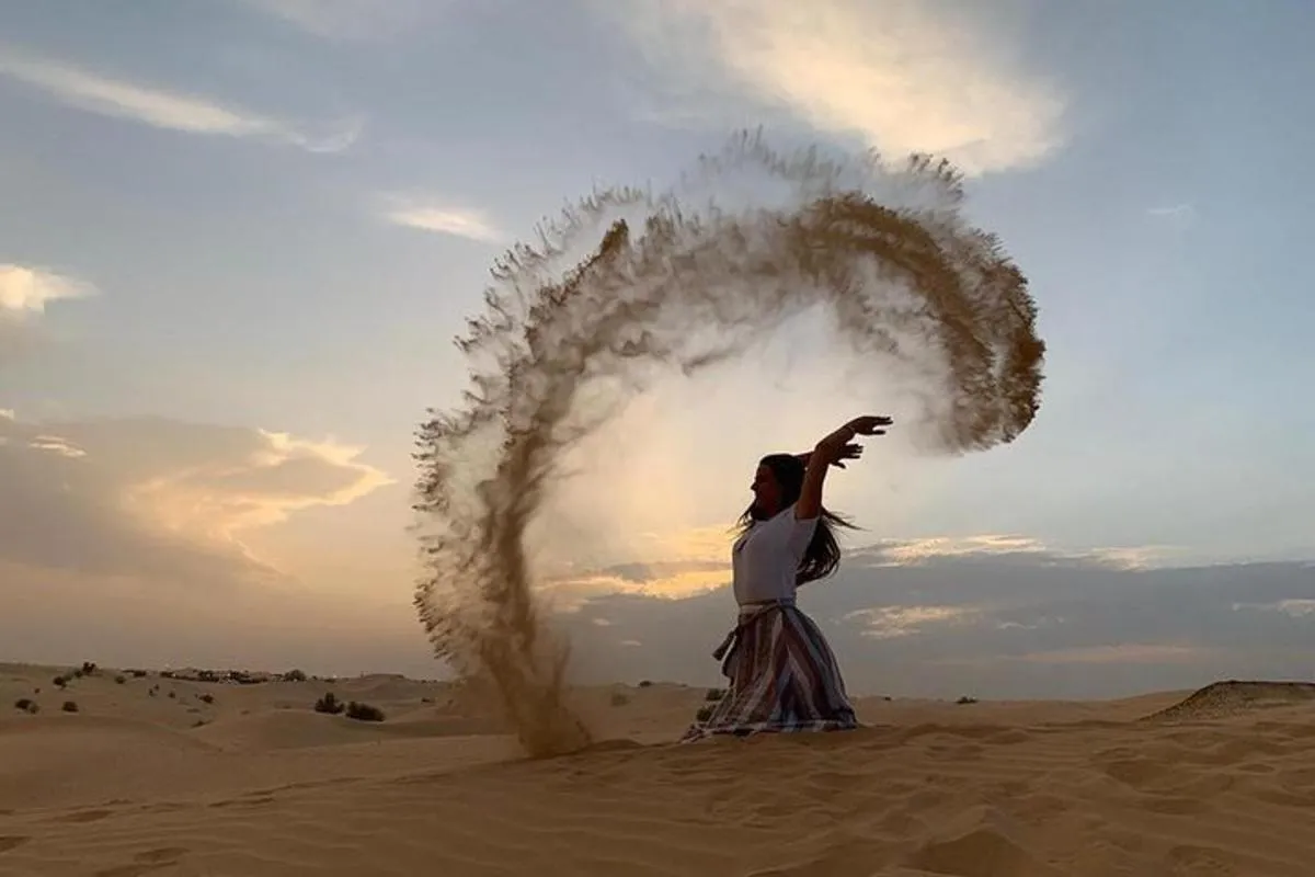 Image 1 of Exclusive Private Morning Desert Safari Adventure in Dubai