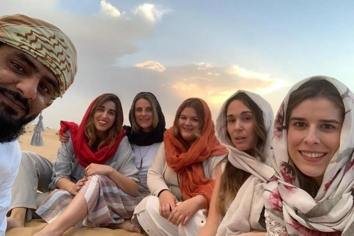 Image 2 of Exclusive Private Morning Desert Safari Adventure in Dubai