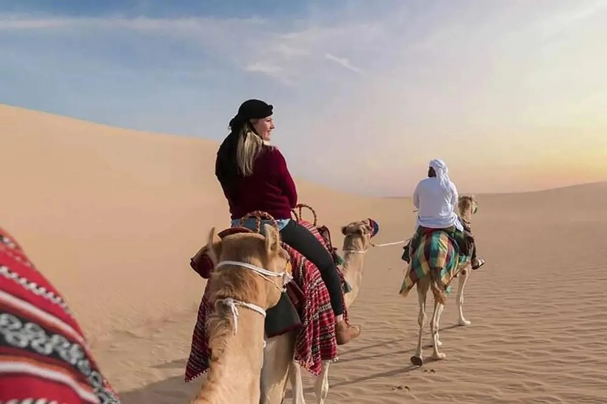 Image 4 of Exclusive Private Morning Desert Safari Adventure in Dubai