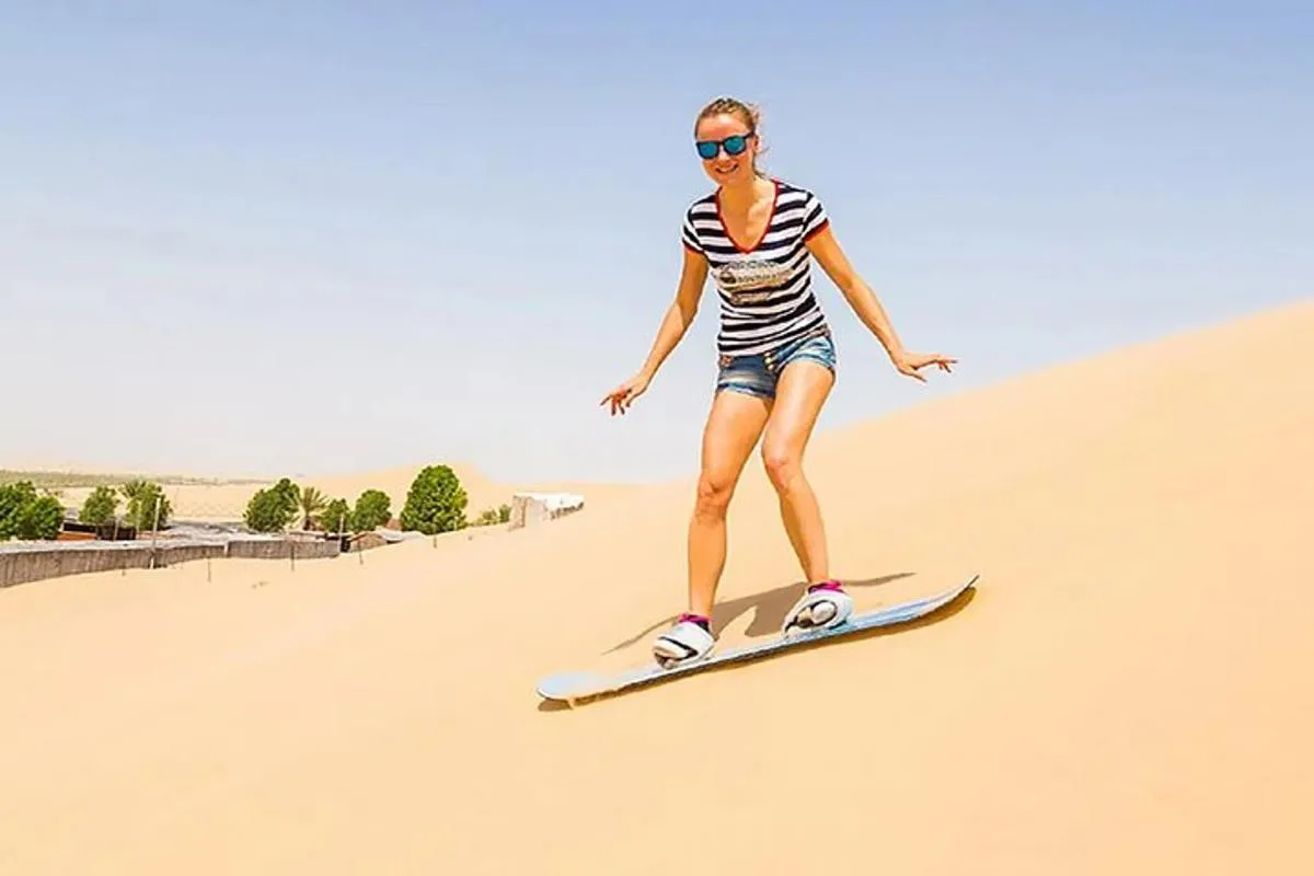 Image 6 of Exclusive Private Morning Desert Safari Adventure in Dubai