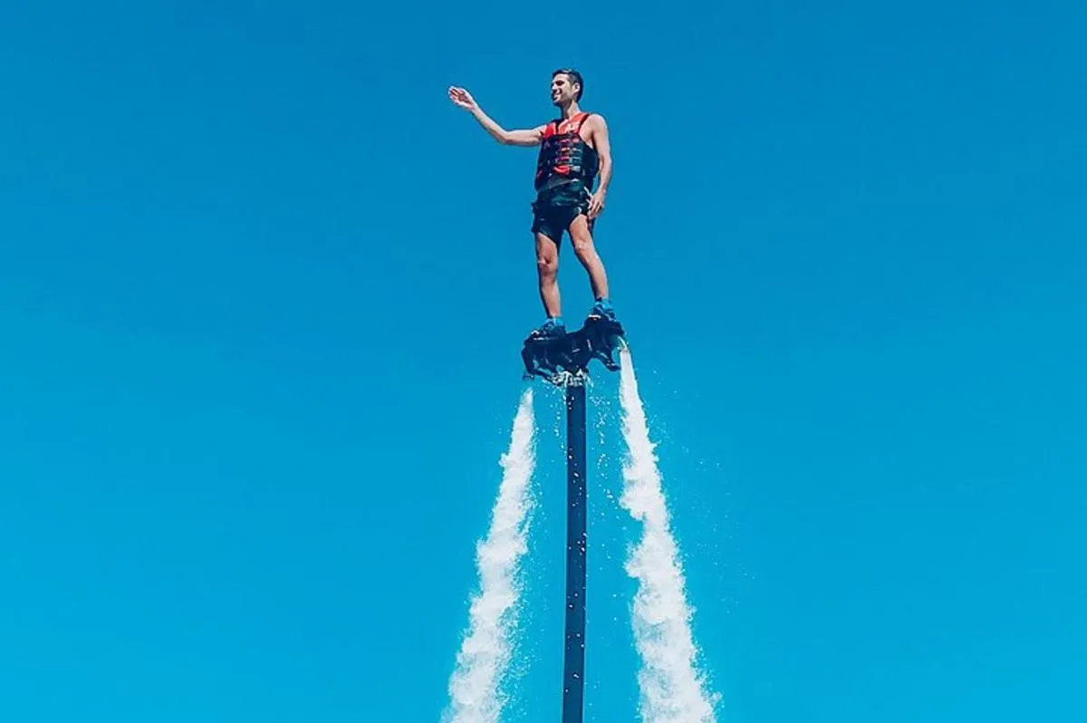 Image 0 of FLYBOARD 30mn session @ POPEYE JETSKI