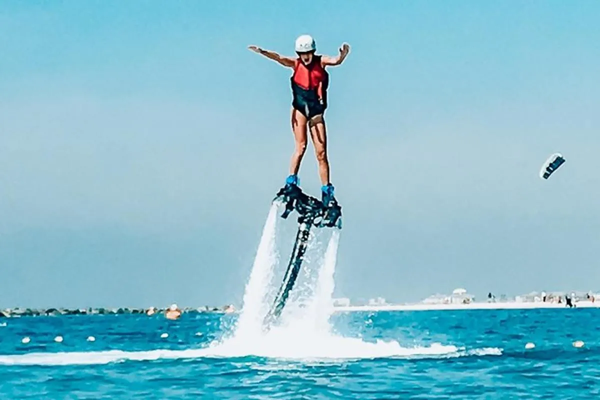 Image 1 of FLYBOARD 30mn session @ POPEYE JETSKI