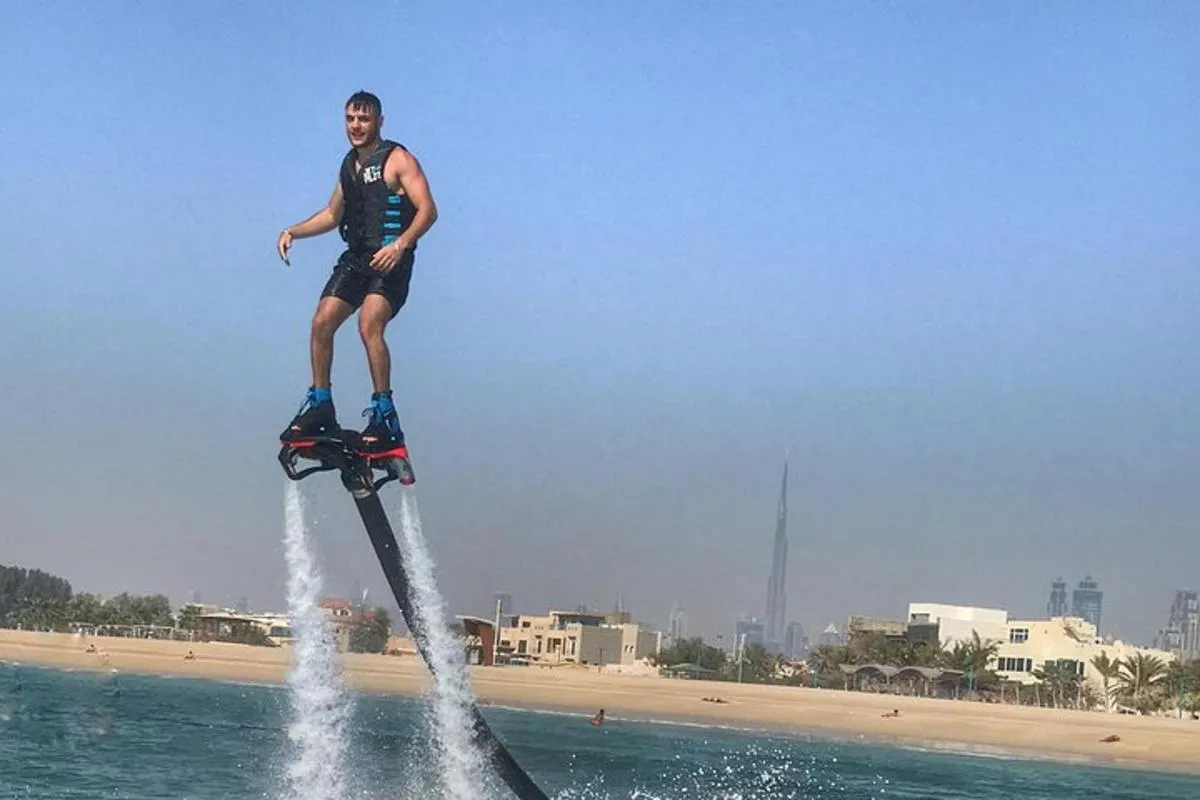 Image 2 of FLYBOARD 30mn session @ POPEYE JETSKI