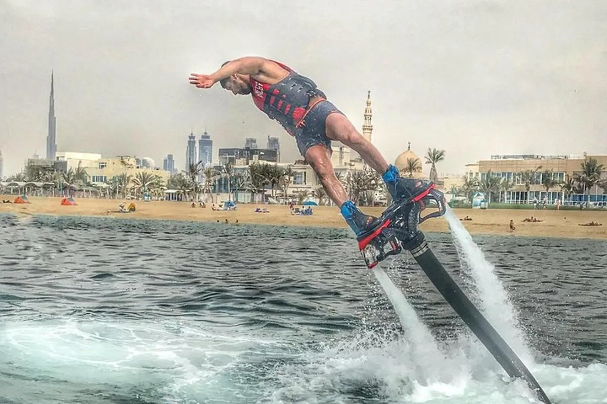 Image 3 of FLYBOARD 30mn session @ POPEYE JETSKI