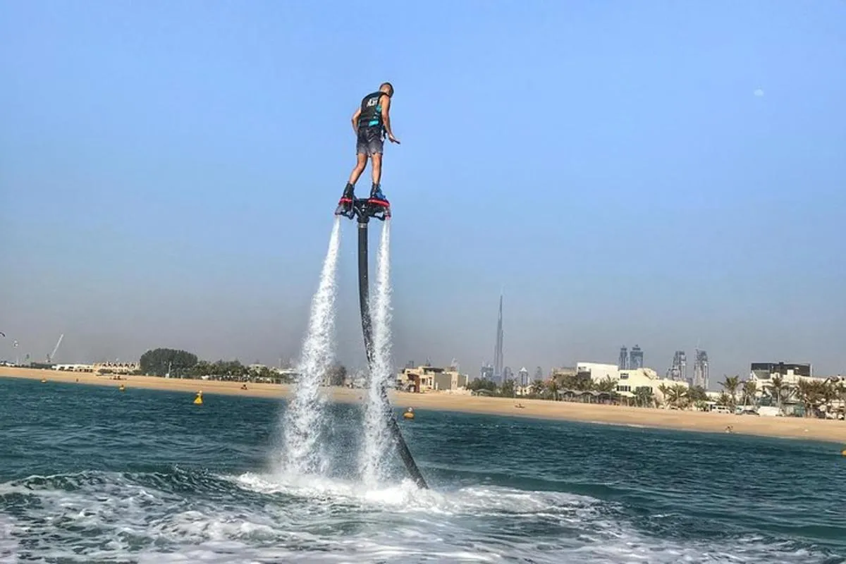 Image 4 of FLYBOARD 30mn session @ POPEYE JETSKI