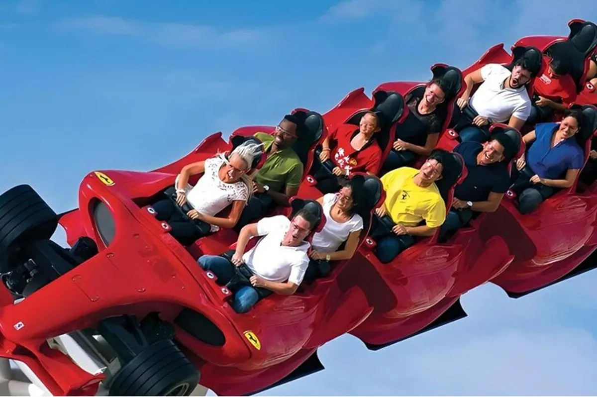 Image 3 of Ferrari World