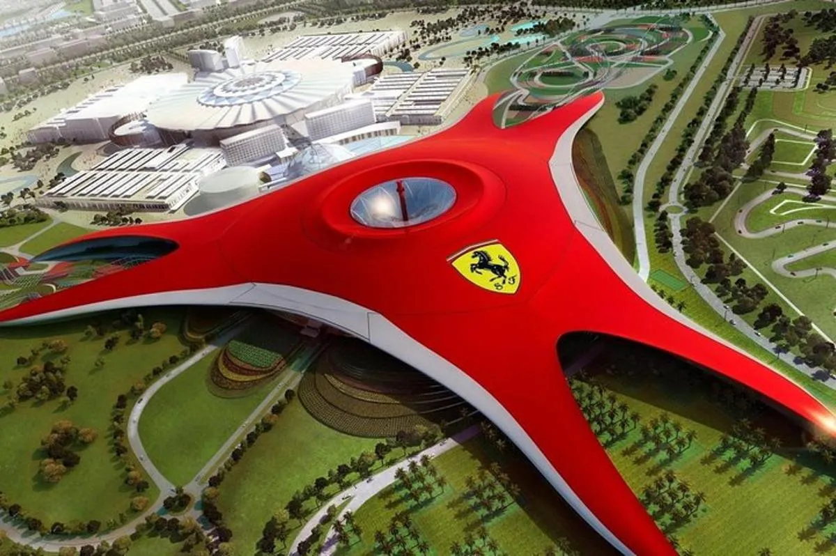 Image 0 of Ferrari World Abu Dhabi Admission Tickets (optional)
