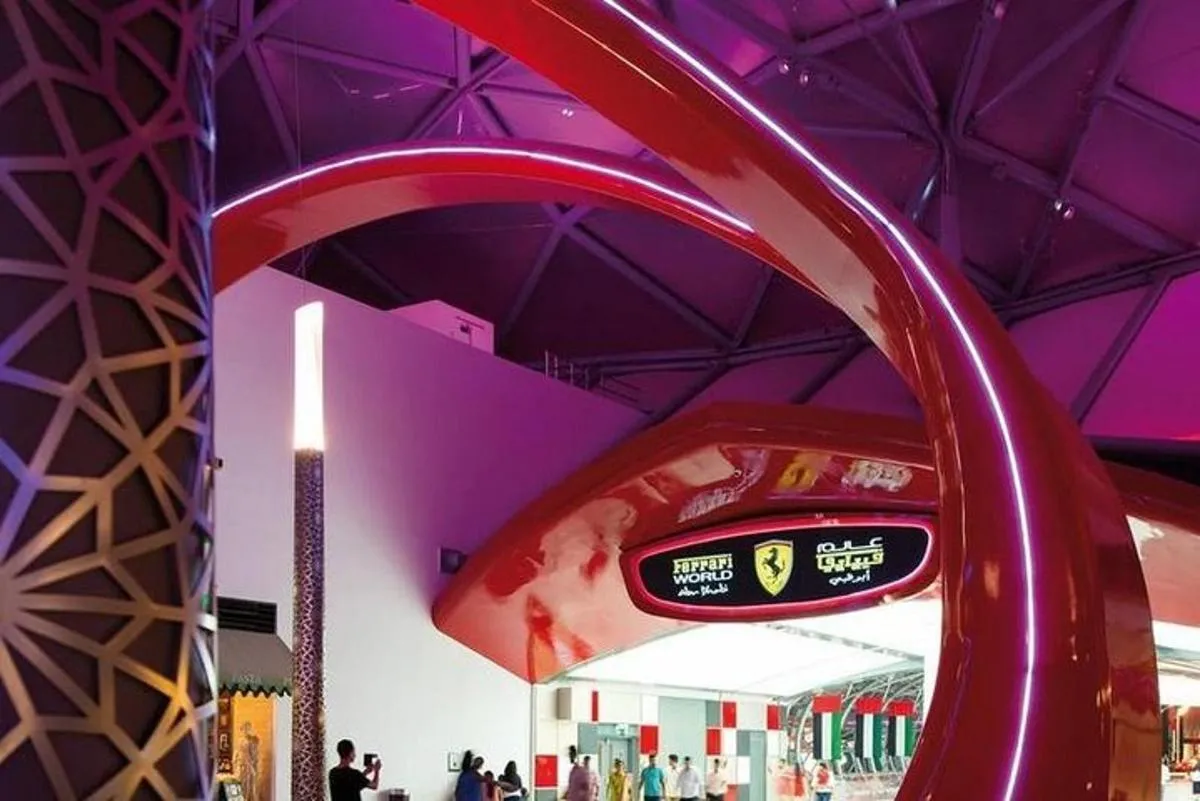 Image 1 of Ferrari World Abu Dhabi Admission Tickets (optional)