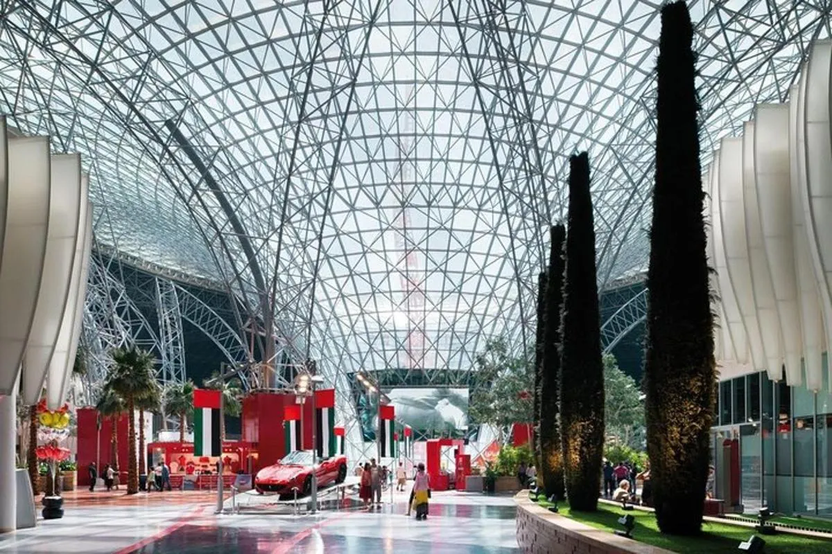 Image 2 of Ferrari World Abu Dhabi Admission Tickets (optional)