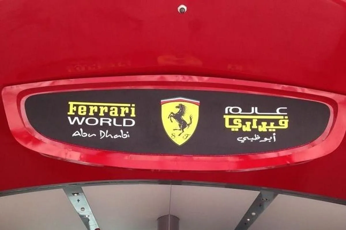 Image 3 of Ferrari World Abu Dhabi Admission Tickets (optional)