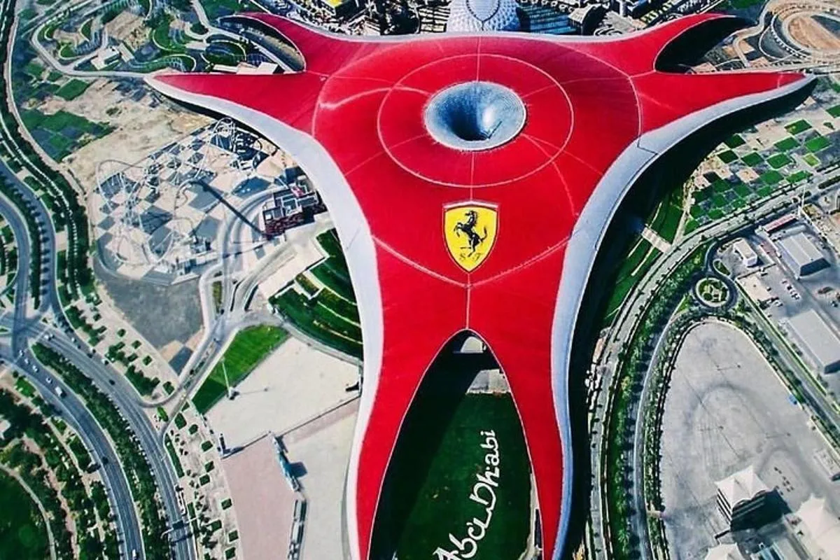 Image 4 of Ferrari World Abu Dhabi Admission Tickets (optional)