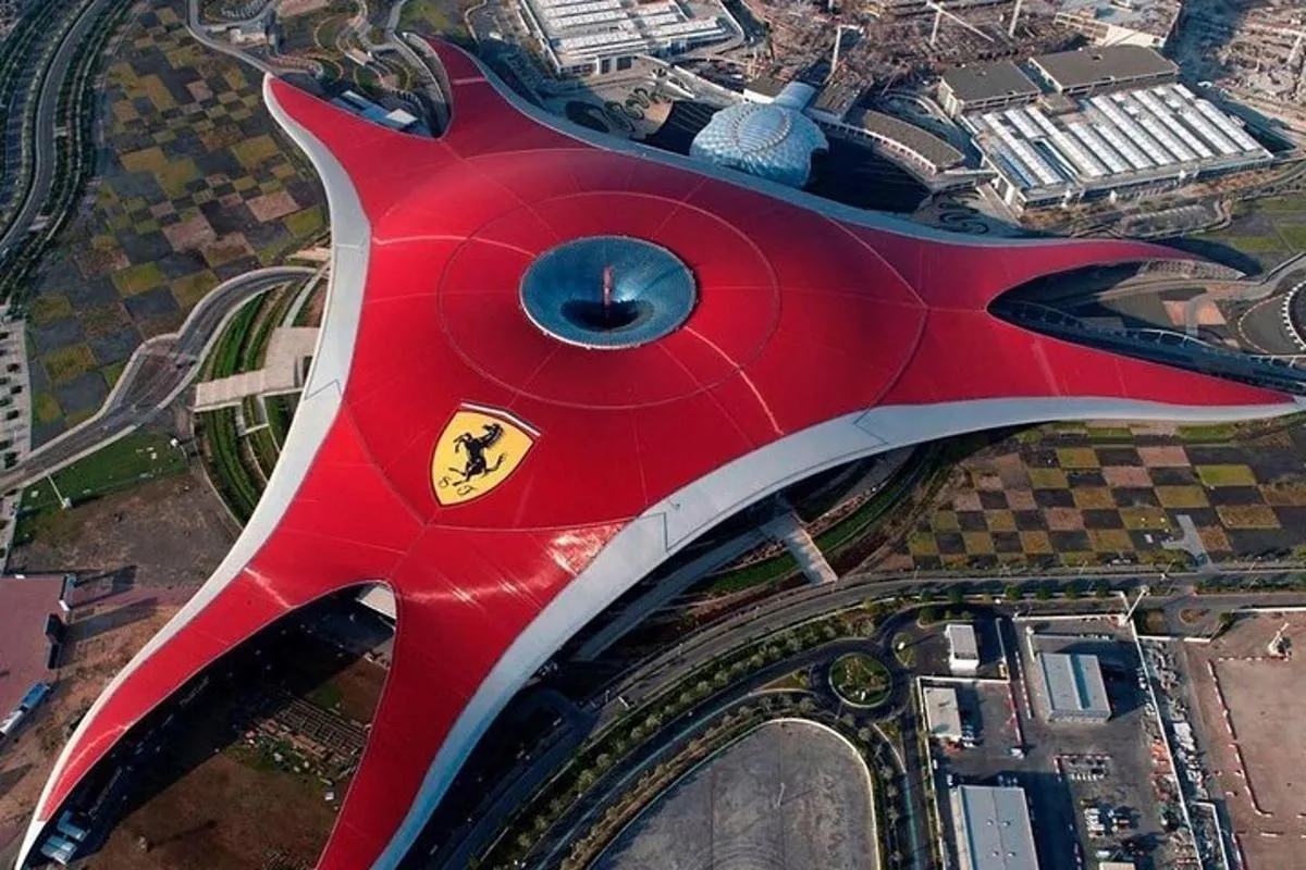 Image 5 of Ferrari World Abu Dhabi Admission Tickets (optional)