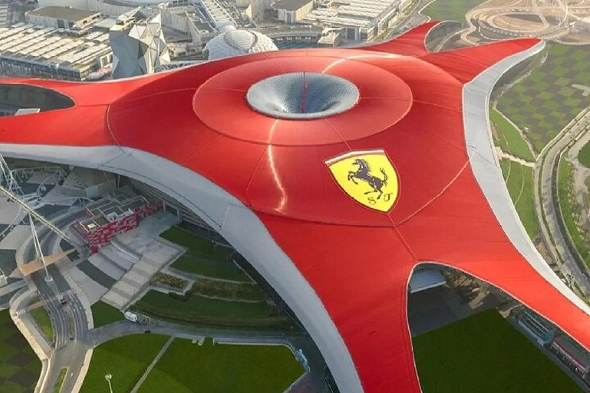 Image 0 of Ferrari World Abu Dhabi Ticket with Optional Transfer