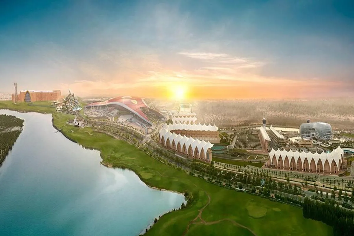 Image 1 of Ferrari World Abu Dhabi Ticket with Optional Transfer