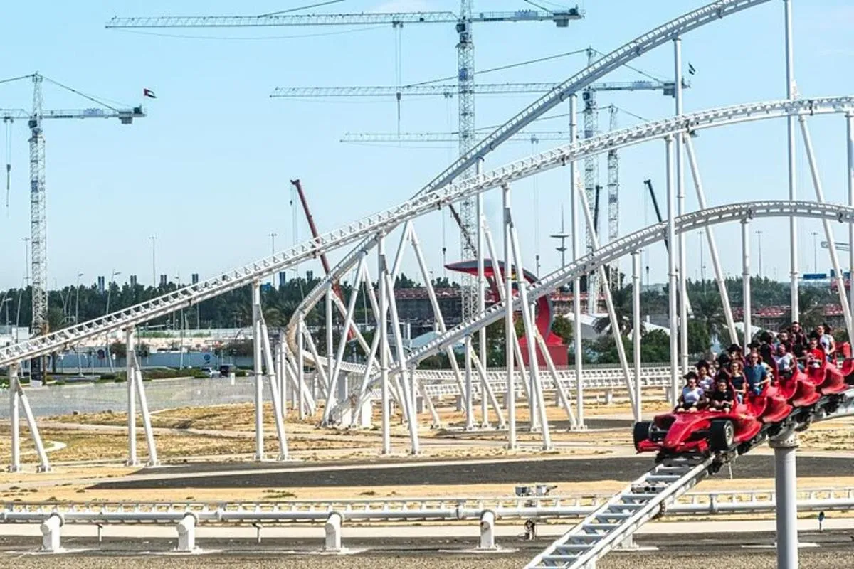 Image 2 of Ferrari World Abu Dhabi Ticket with Optional Transfer