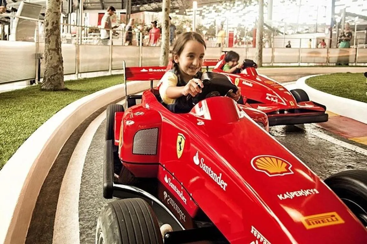 Image 3 of Ferrari World Abu Dhabi Ticket with Optional Transfer