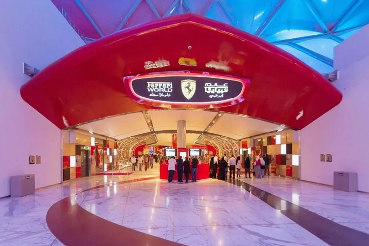 Image 4 of Ferrari World Abu Dhabi Ticket with Optional Transfer