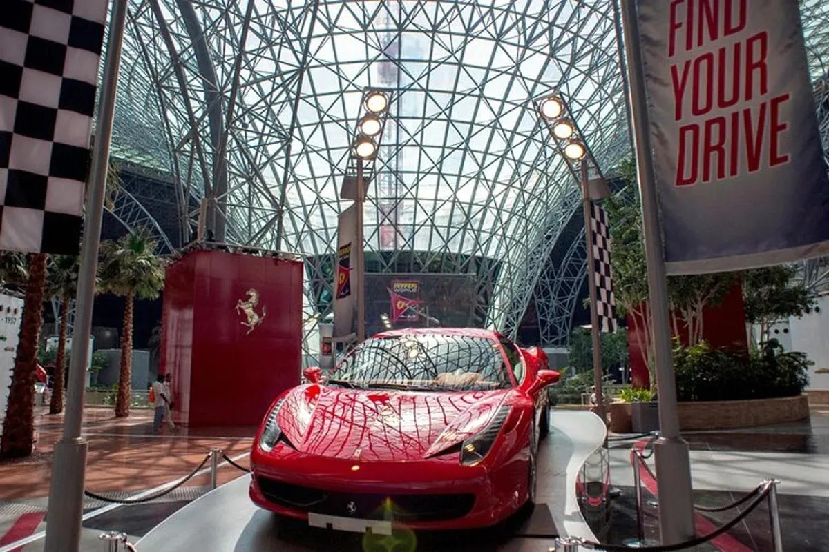 Image 5 of Ferrari World Abu Dhabi Ticket with Optional Transfer