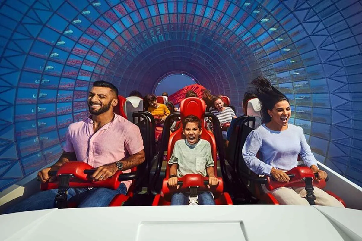 Image 6 of Ferrari World Abu Dhabi Ticket with Optional Transfer