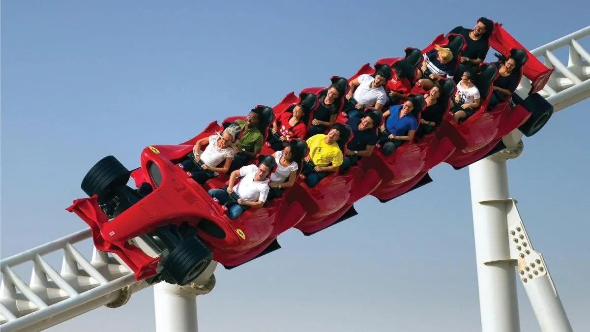 Image 0 of Ferrari World Day Trip