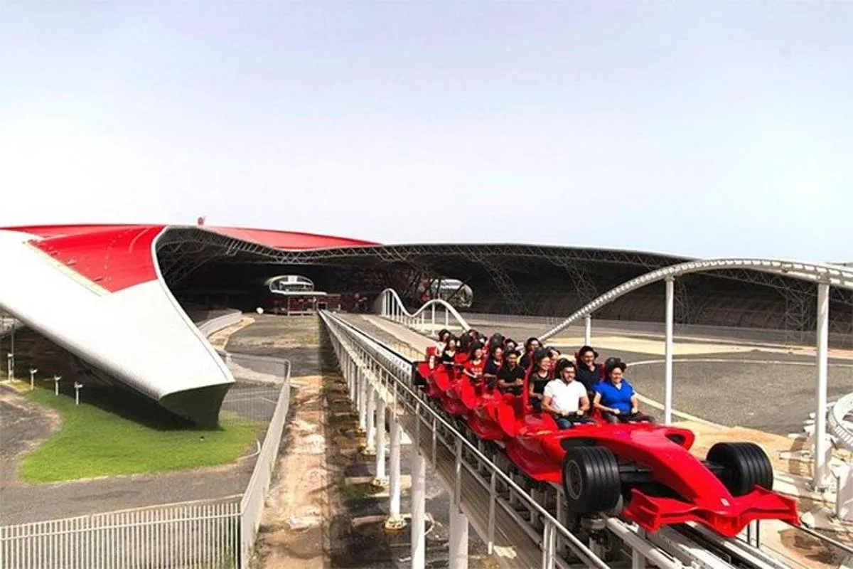 Image 2 of Ferrari World Entrance ticket with Rides