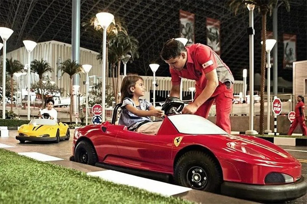 Image 3 of Ferrari World Entrance ticket with Rides