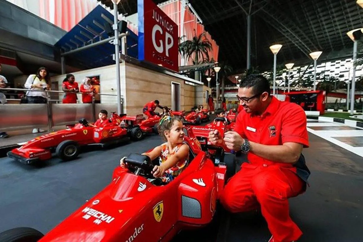 Image 4 of Ferrari World Entrance ticket with Rides