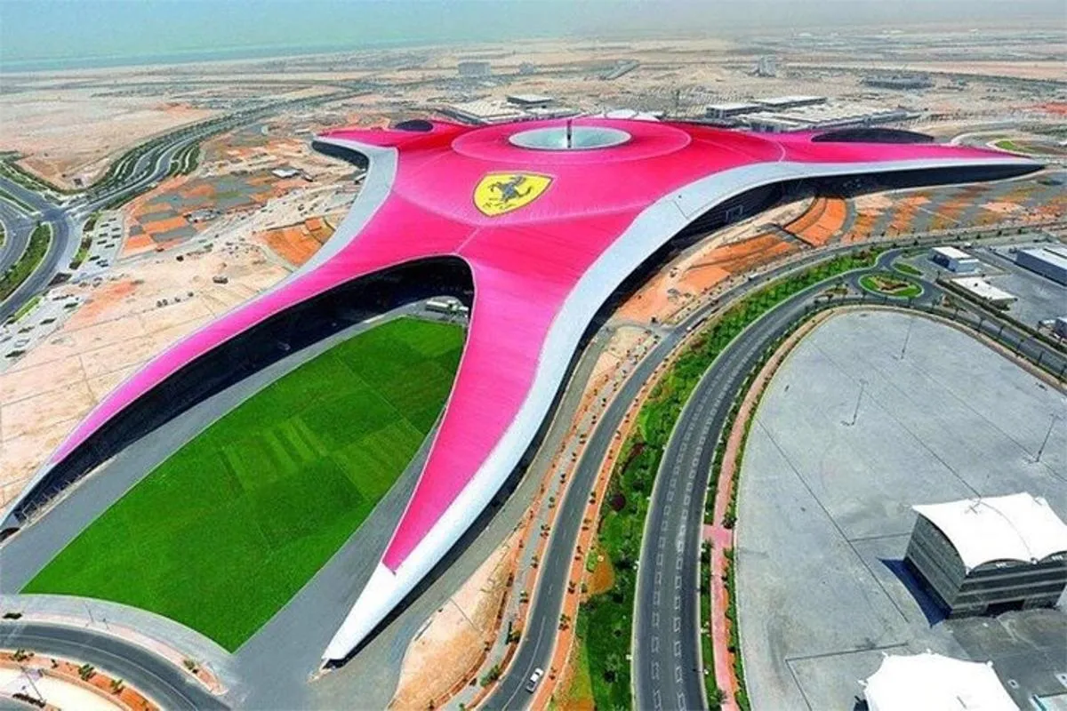 Image 5 of Ferrari World Entrance ticket with Rides