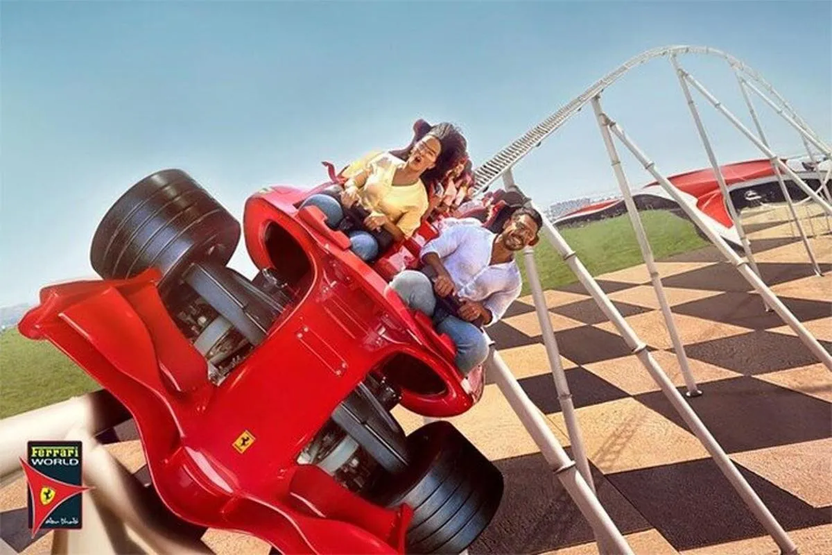 Image 6 of Ferrari World Entrance ticket with Rides