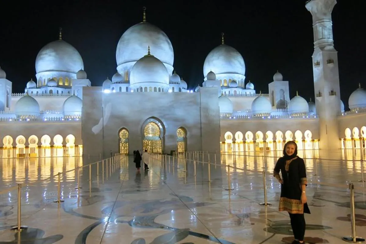 Image 1 of Ferrari World Theme Park and Abu Dhabi Tour with Pick Up