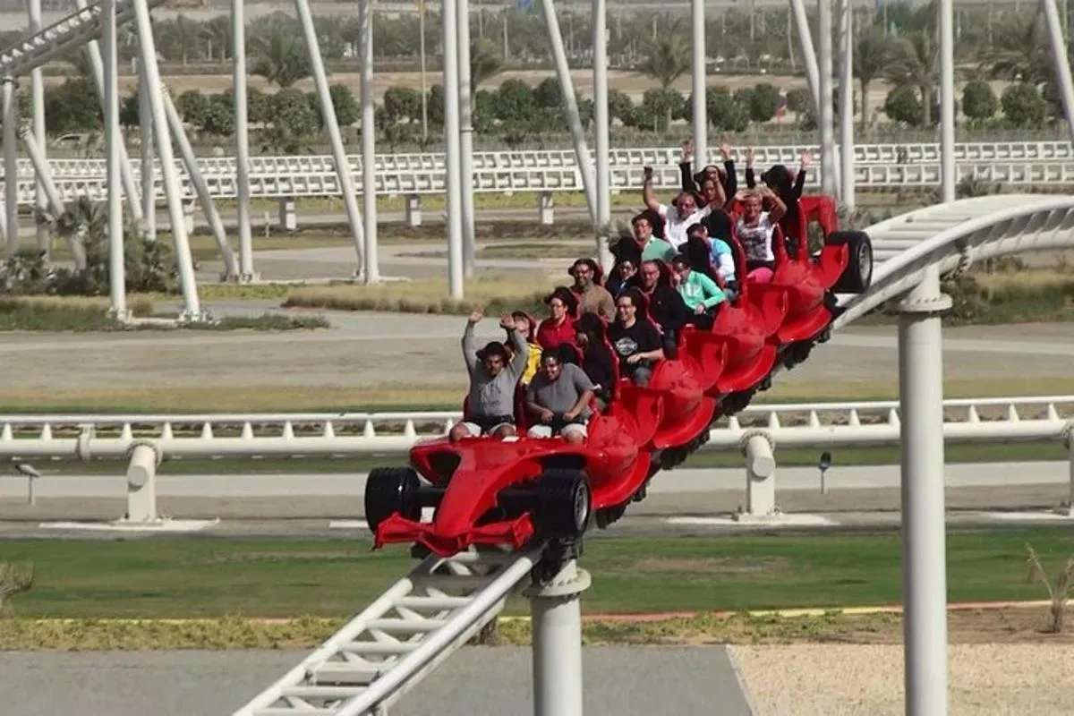 Image 2 of Ferrari World Theme Park and Abu Dhabi Tour with Pick Up
