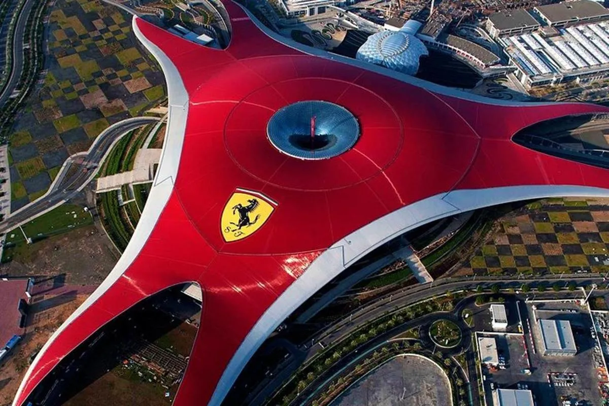 Image 3 of Ferrari World Theme Park and Abu Dhabi Tour with Pick Up