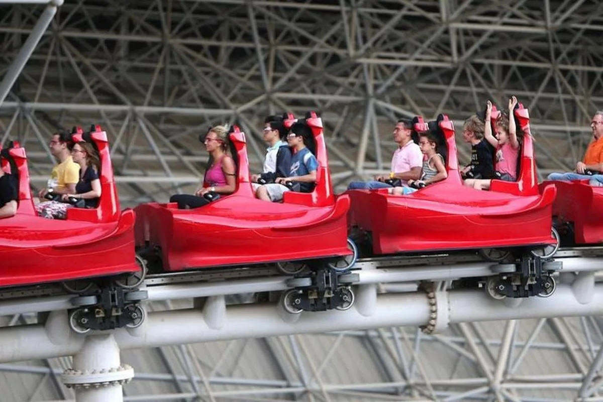 Image 4 of Ferrari World Theme Park and Abu Dhabi Tour with Pick Up