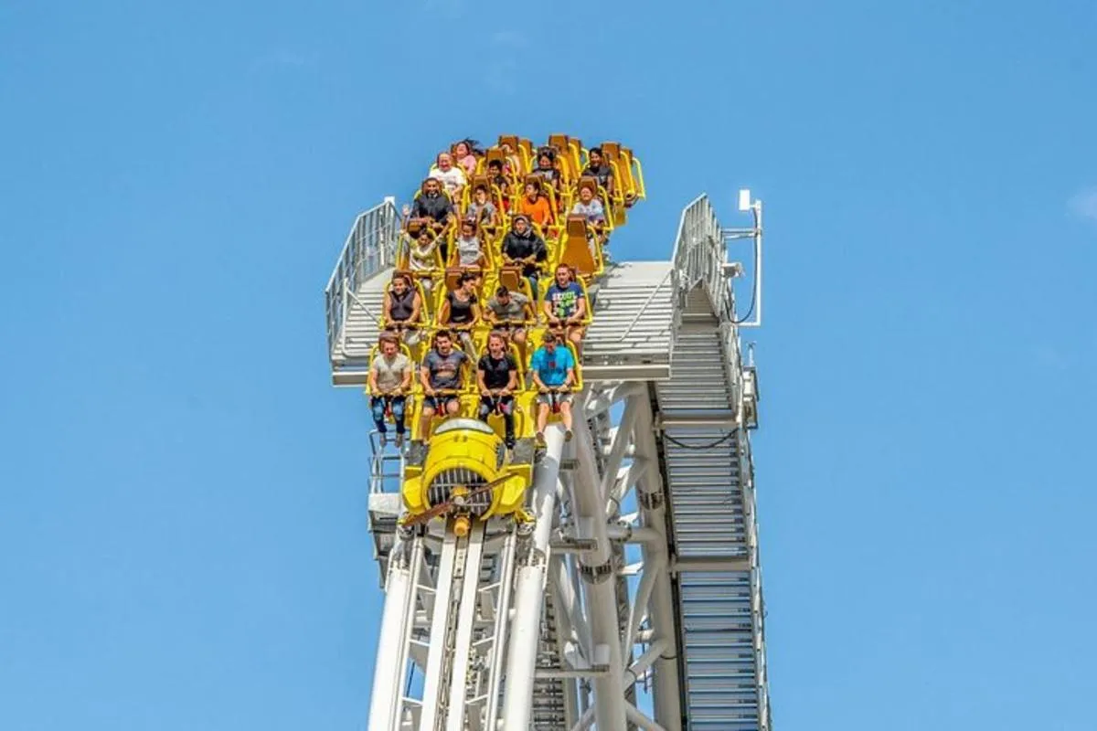 Image 5 of Ferrari World Theme Park and Abu Dhabi Tour with Pick Up