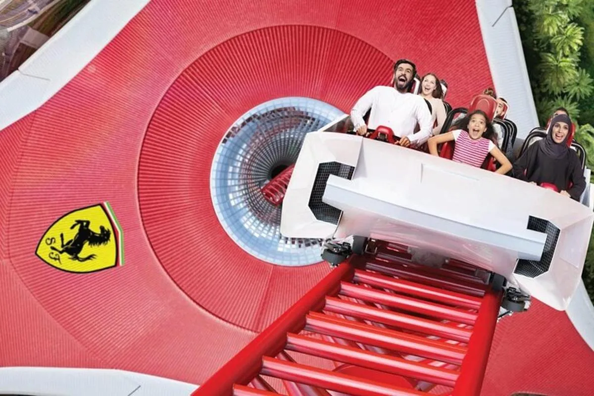 Image 0 of Ferrari World in Abu Dhabi Ticket