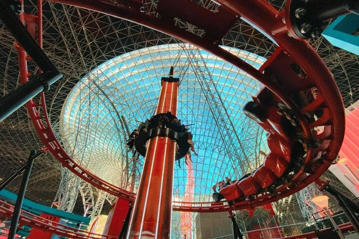 Image 1 of Ferrari World in Abu Dhabi Ticket