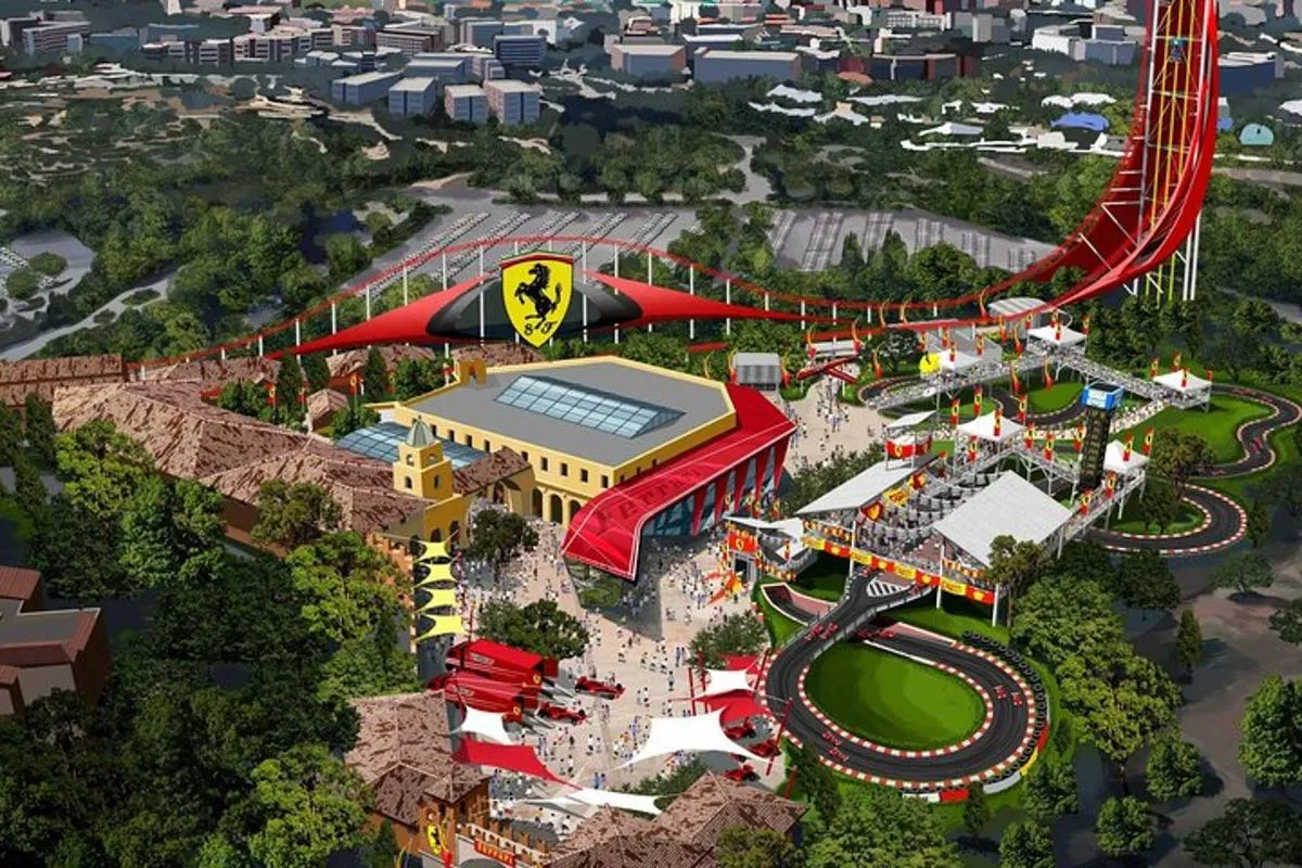 Image 2 of Ferrari World in Abu Dhabi Ticket