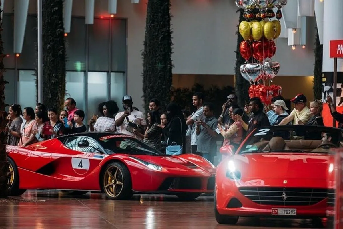 Image 3 of Ferrari World in Abu Dhabi Ticket