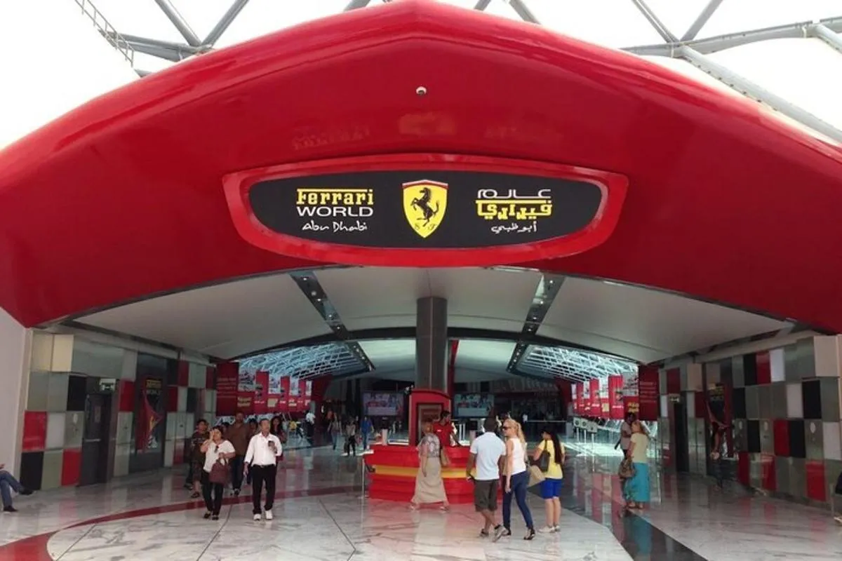 Image 5 of Ferrari World in Abu Dhabi Ticket