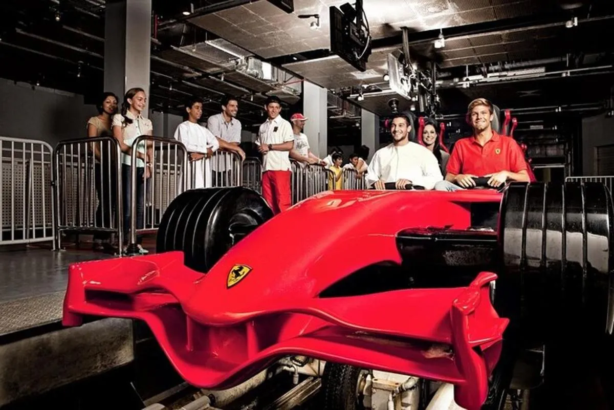 Image 6 of Ferrari World in Abu Dhabi Ticket