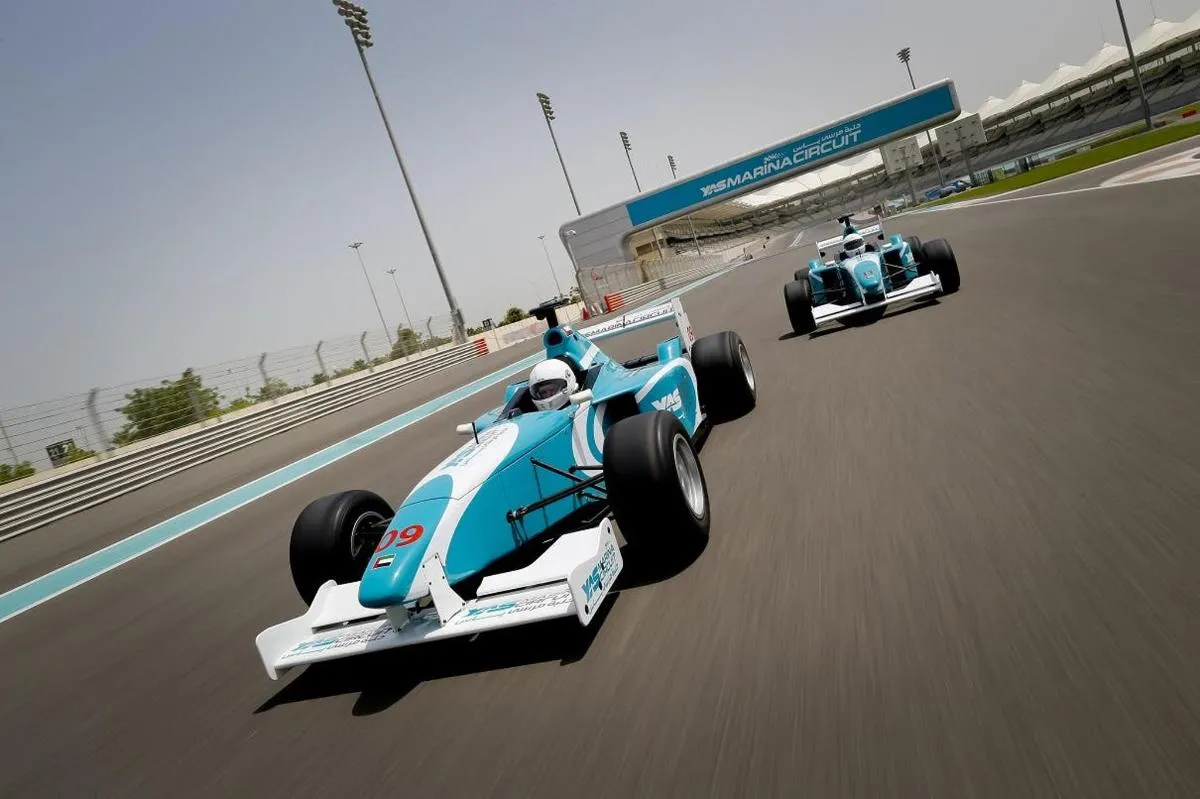 Image 0 of Formula Yas Driving Experience in Abu Dhabi