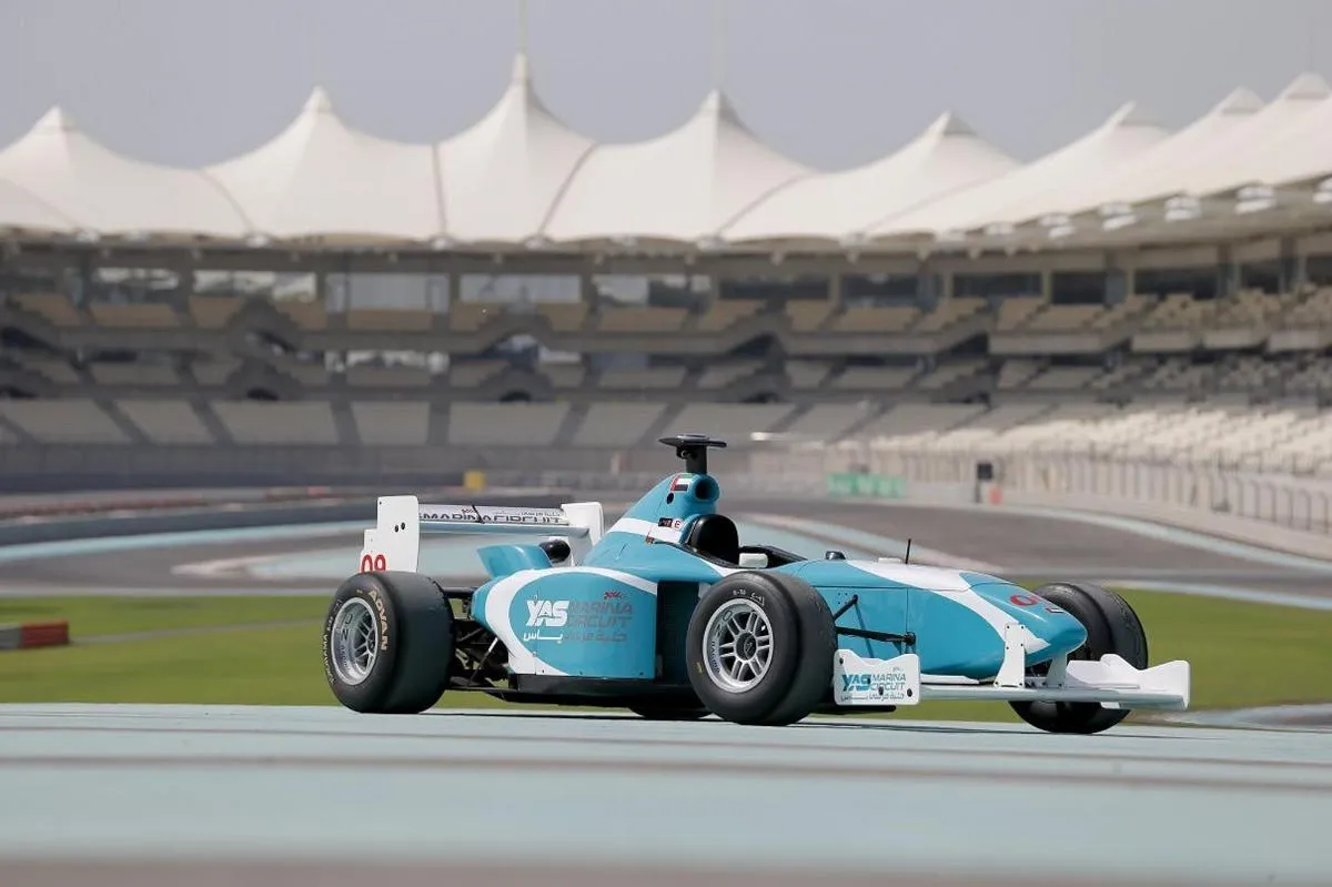Image 1 of Formula Yas Driving Experience in Abu Dhabi